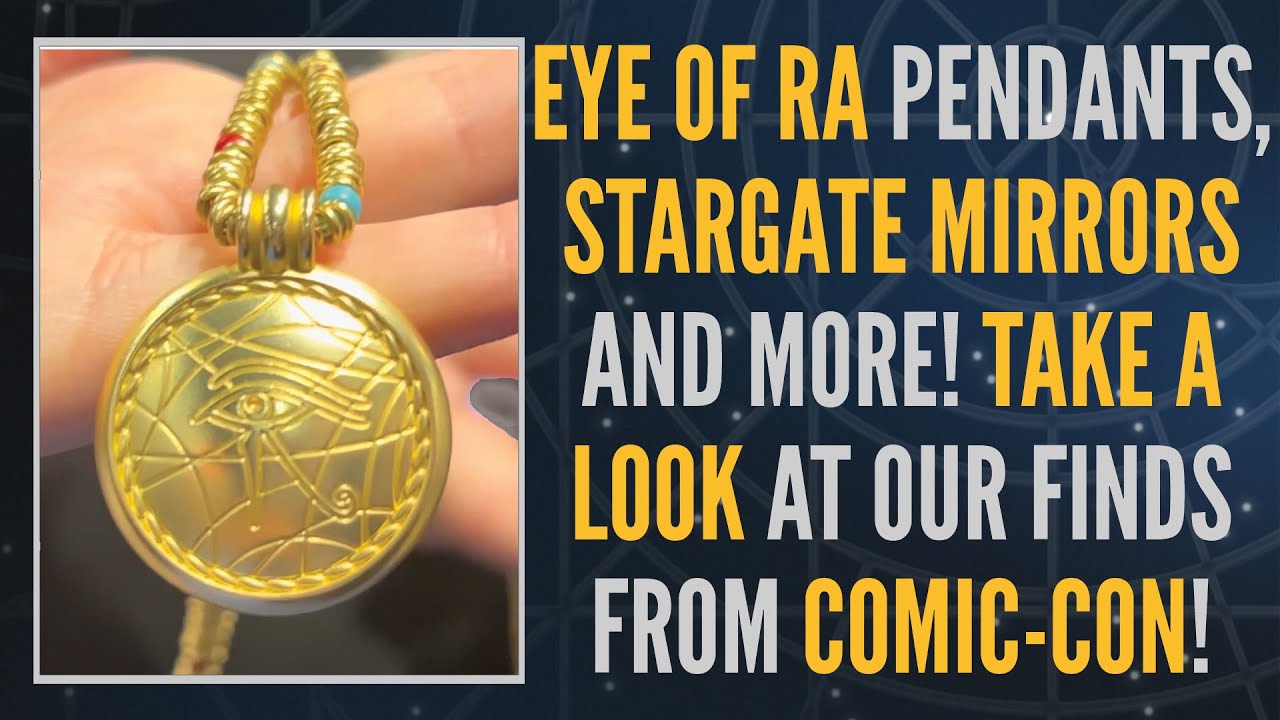 Take a Look at Stargate Merch on Display at Comic-Con from Hollywood Collectibles!