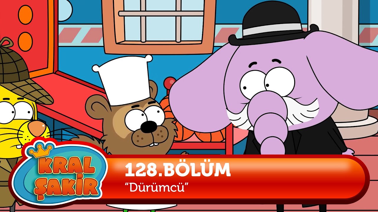 Kral Şakir 128. Bölüm - Dürümcü