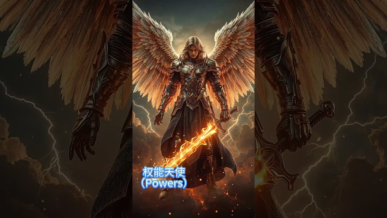 天使分九等？你知道几种？｜The 9 Orders of Angels in Heaven