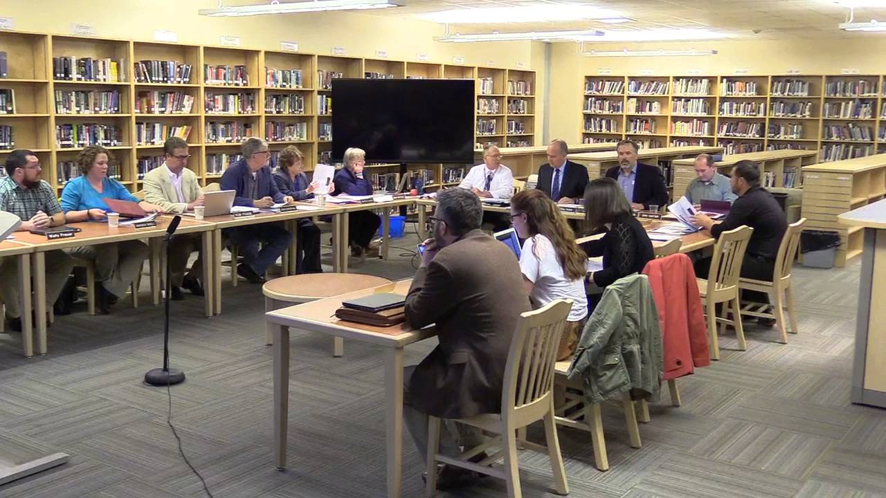 RSU-22 School Board meeting May 4, 2016 (part 1 of 4)