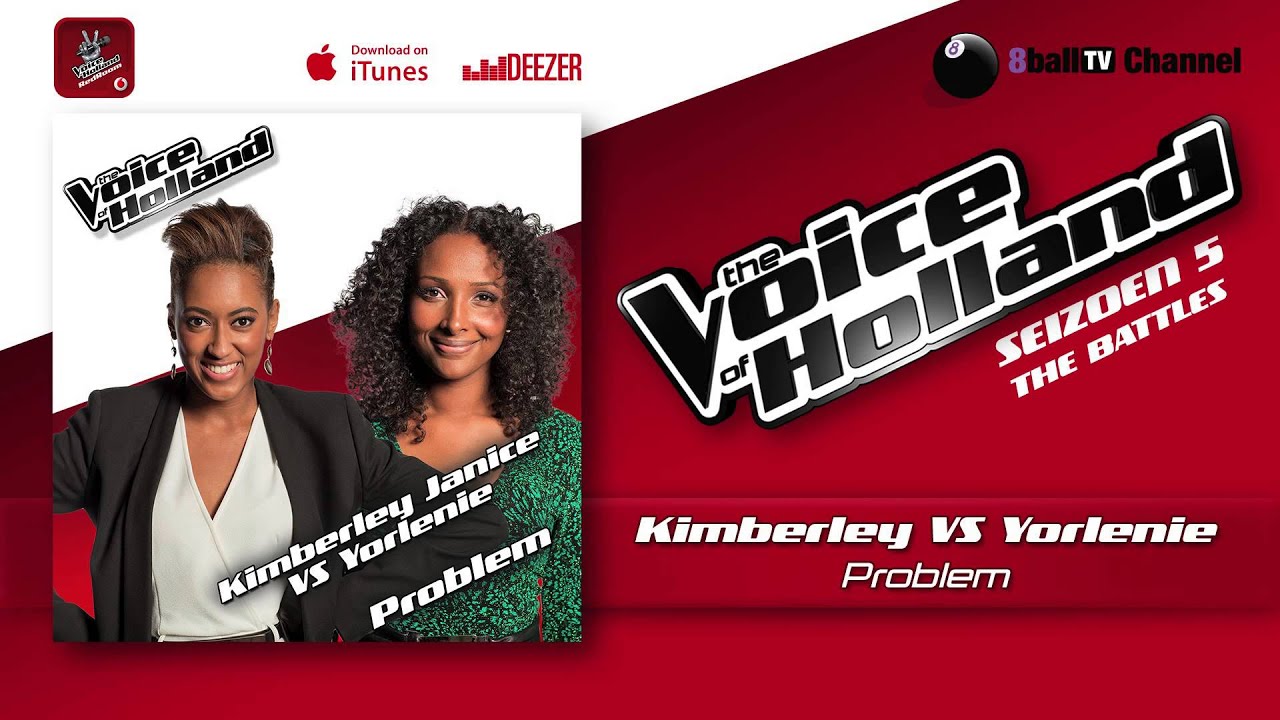 Kimberley Janice vs Yorlenie - Problem (The voice of Holland 2014 The Battles Audio)