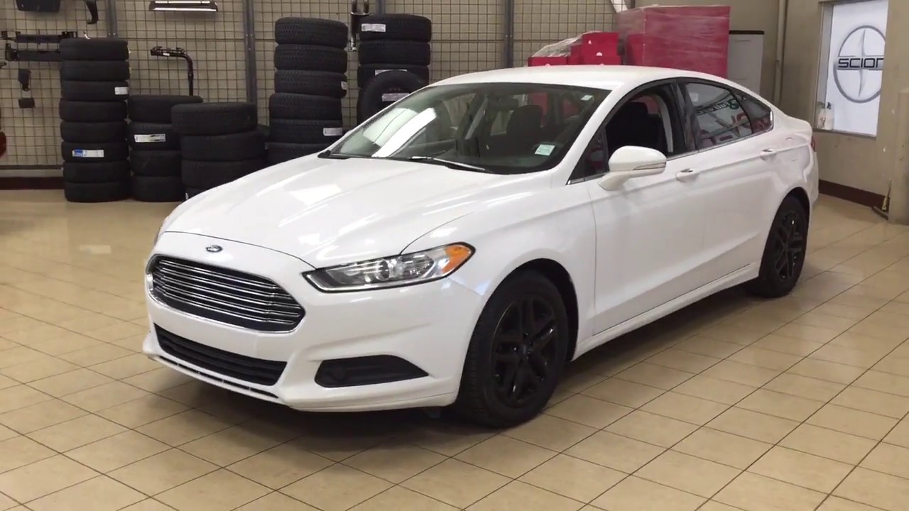 2014 Ford Fusion SE Review
