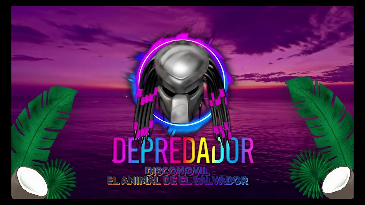 Mix cumbia tropical 2024 Depredador Discomovil El Animal De El Salvador