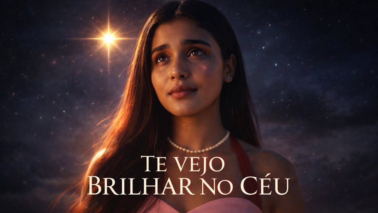 Te Vejo Brilhar no Céu / Monike Lopes ( CLIPE OFICIAL ) Música de Luto