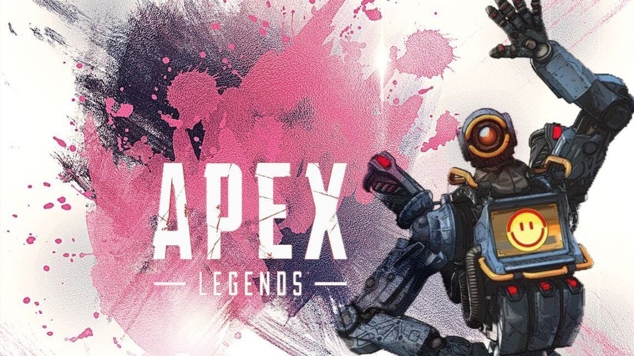 Apex Legends  качаю аим в ожидание marathona/