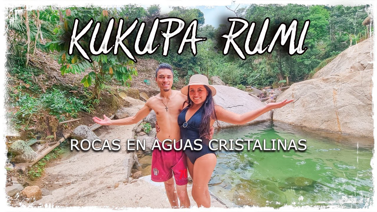 Disfrutamos de un balneario 💦cristalino y tranquilo en TENA 🔴Napo | Postal Ecu