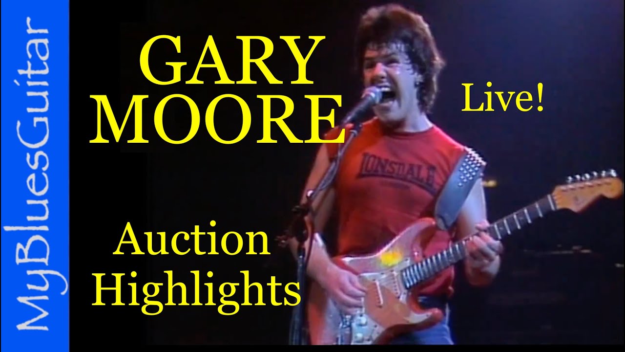 Gary Moore 2025 Auction Highlights Live!