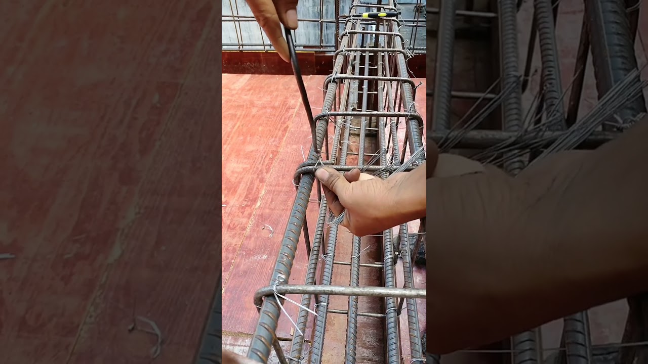 Rebar tying techniques