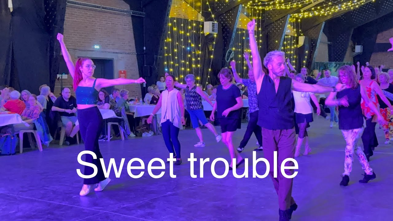 Sweet trouble - Luna Valerioti & Guillaume Richard