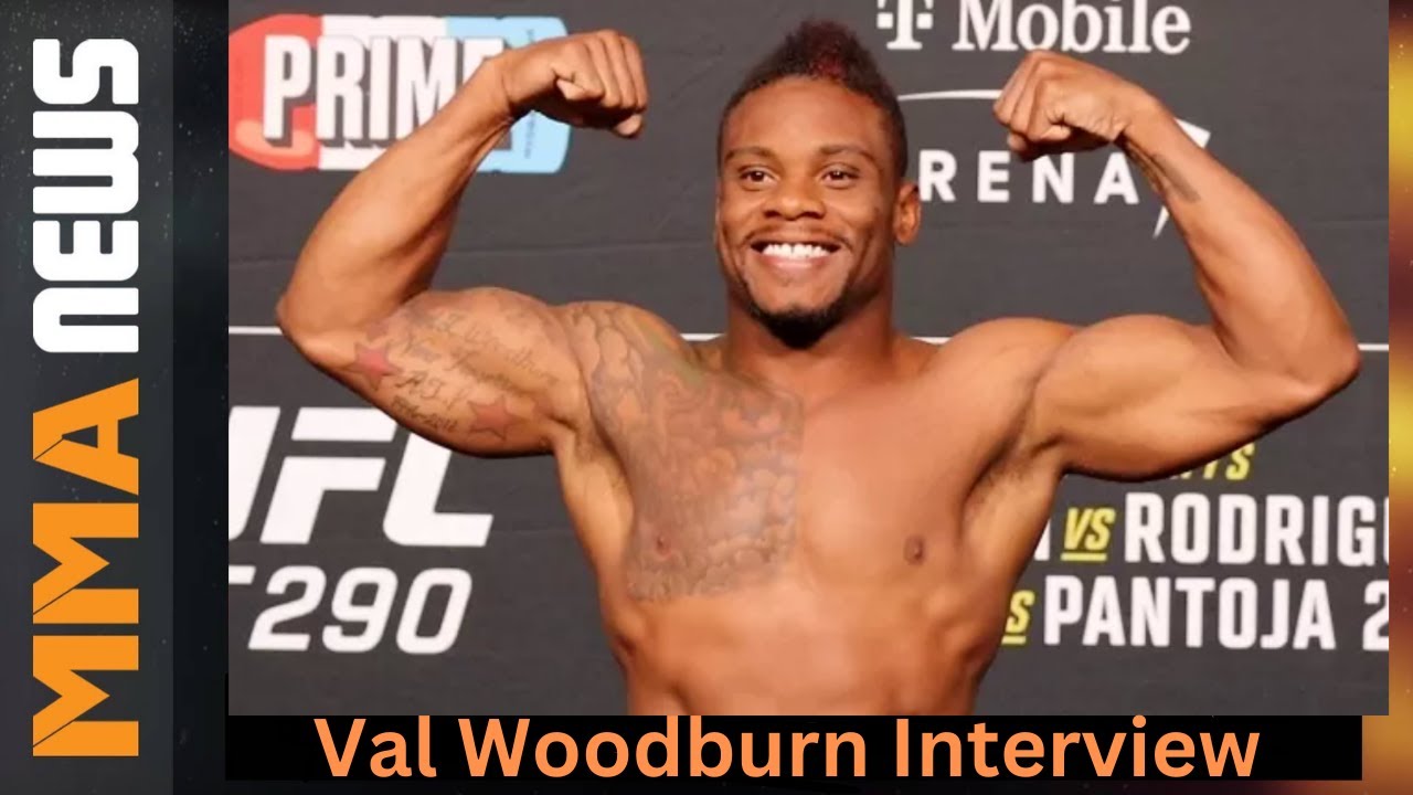 Val Woodburn talks move to welterweight & UFC 298 fight with Oban Elliot.