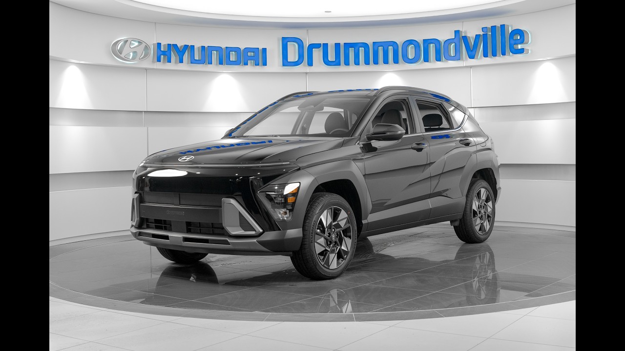 KONA 2.0L PREFERRED TREND AWD 2026 Noir abysse