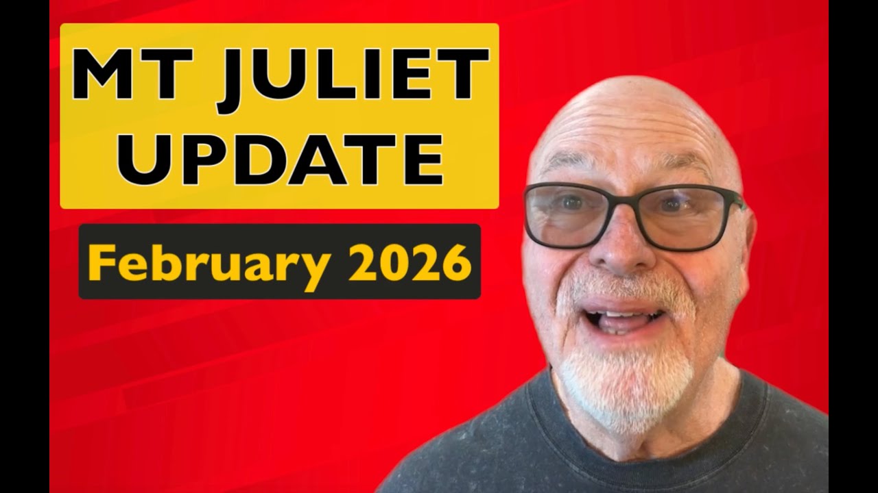 Mt Juliet Update February 2026