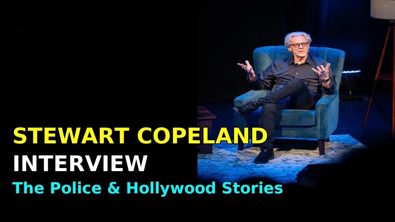 Stewart Copeland Talks The Police, Film Scores, Klark Kent and His Upcoming Australian Tour Noise11