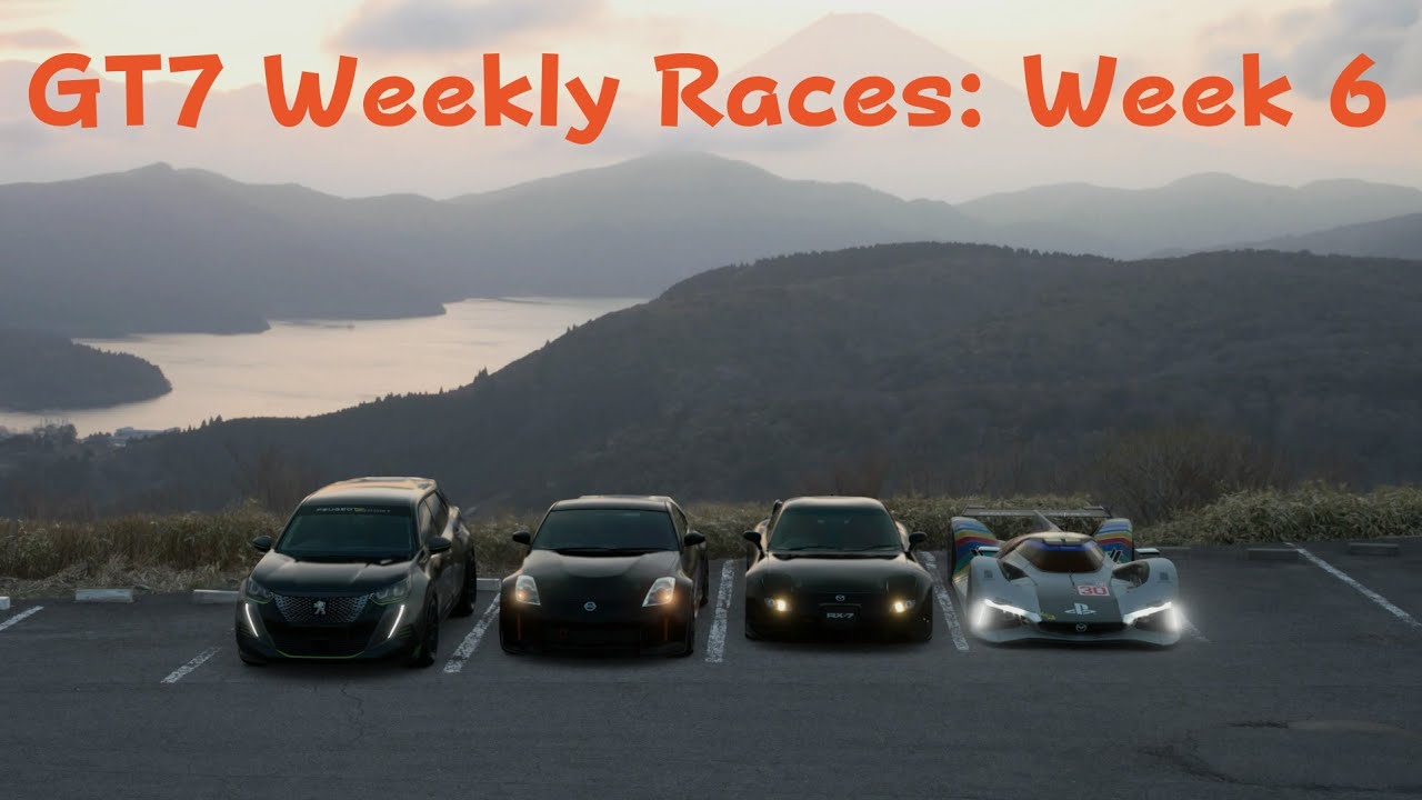 Gran Turismo 7 - Weekly Races: Week 6