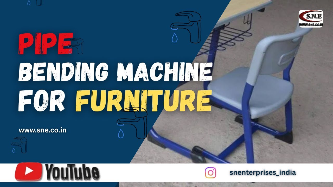 CNC Pipe Bending Machine for Furniture Manufacturers | Boost Production & Quality 