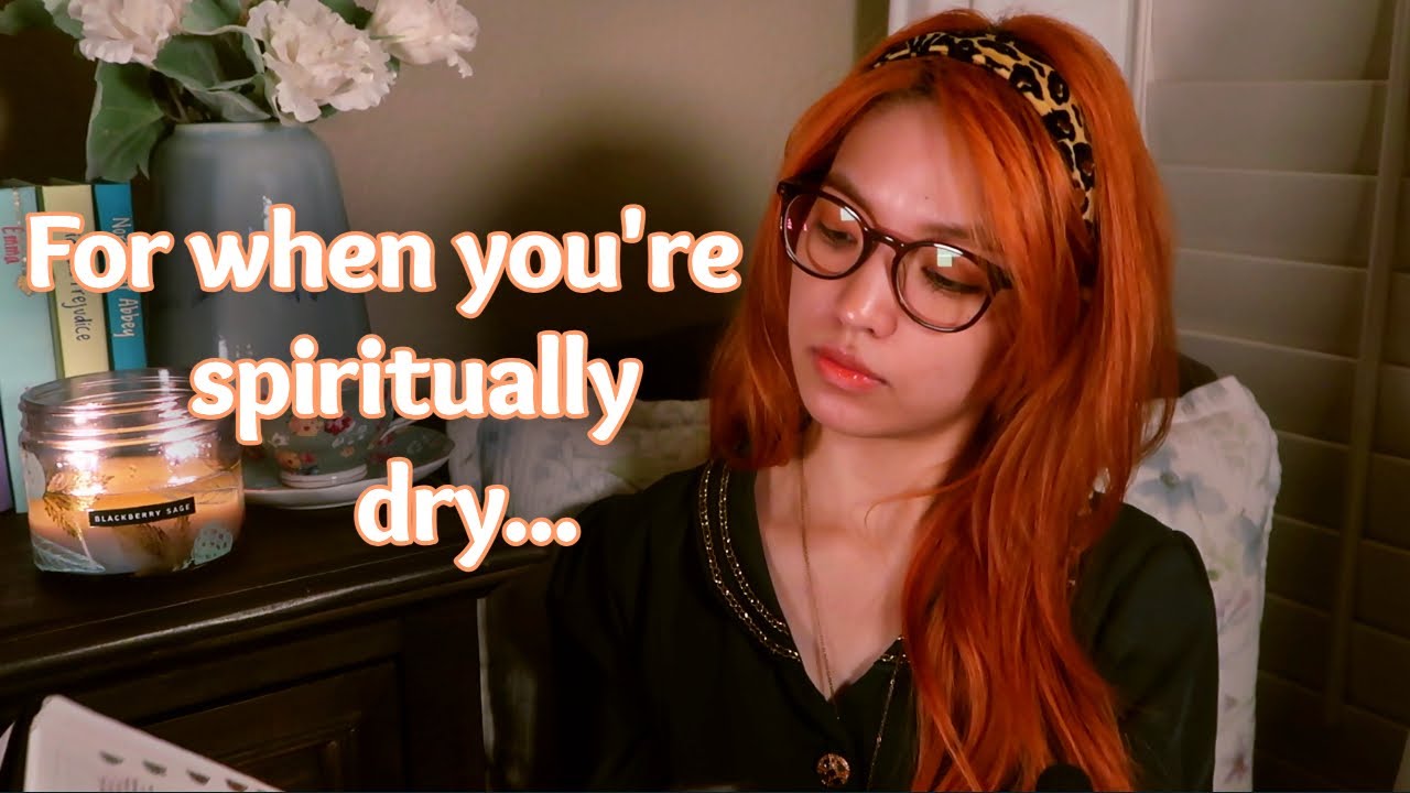 BIBLE ASMR | Are You Lukewarm + Complacent?  (soft-spoken, whispers, rain ambience ☔)