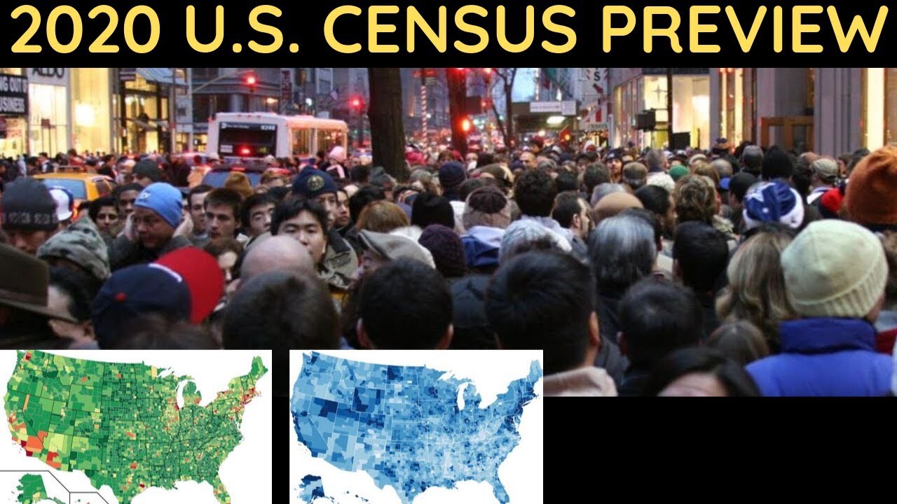 Preview of the 2020 US Census