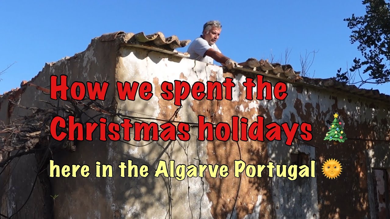 How we spent the Christmas holidays 🎄here in the Algarve Portugal 🌞