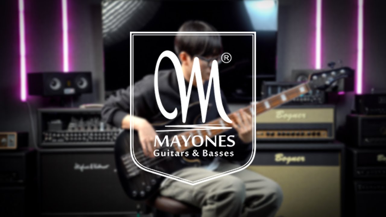 성태훈 (Taehoon Seong) - Get Down Funk l Mayones Jabba Custom 5 Bass Model Demo