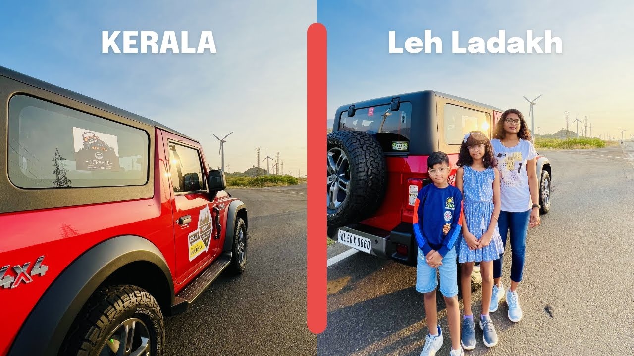 Road Trip - Kerala to Leh Ladakh - Umling La | Kerala to Bengaluru | EP1
