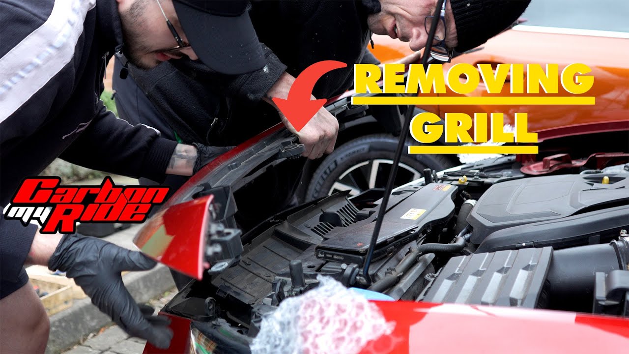 How To Replace Front Grill On Seat Leon Mk4