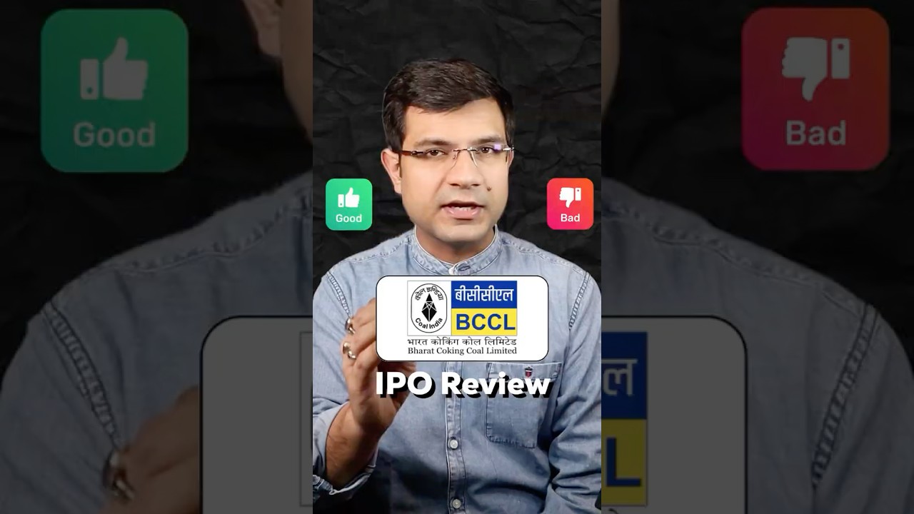 Bharat Coking Coal IPO Review (Good or Bad) 