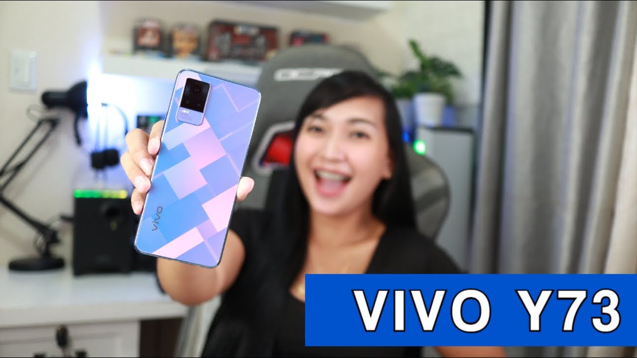 vivo Y73 : Unboxing & Review with 64MP AI Camera