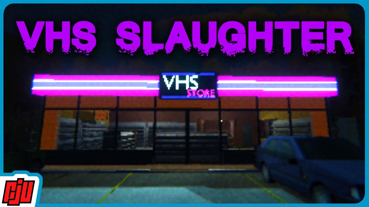 Кассеты серийного убийцы | VHS Slaughter | Инди-игра в жанре ужасов
