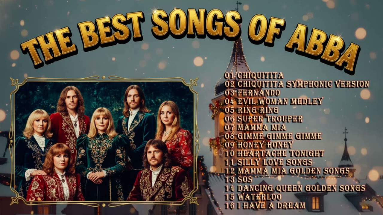 ABBA 🌟 Golden Era Mix – Iconic 70s80s Pop Vibes Non Stop