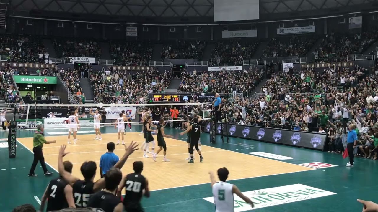 Hawaii vs Long Beach 2022 Conference Playoffs