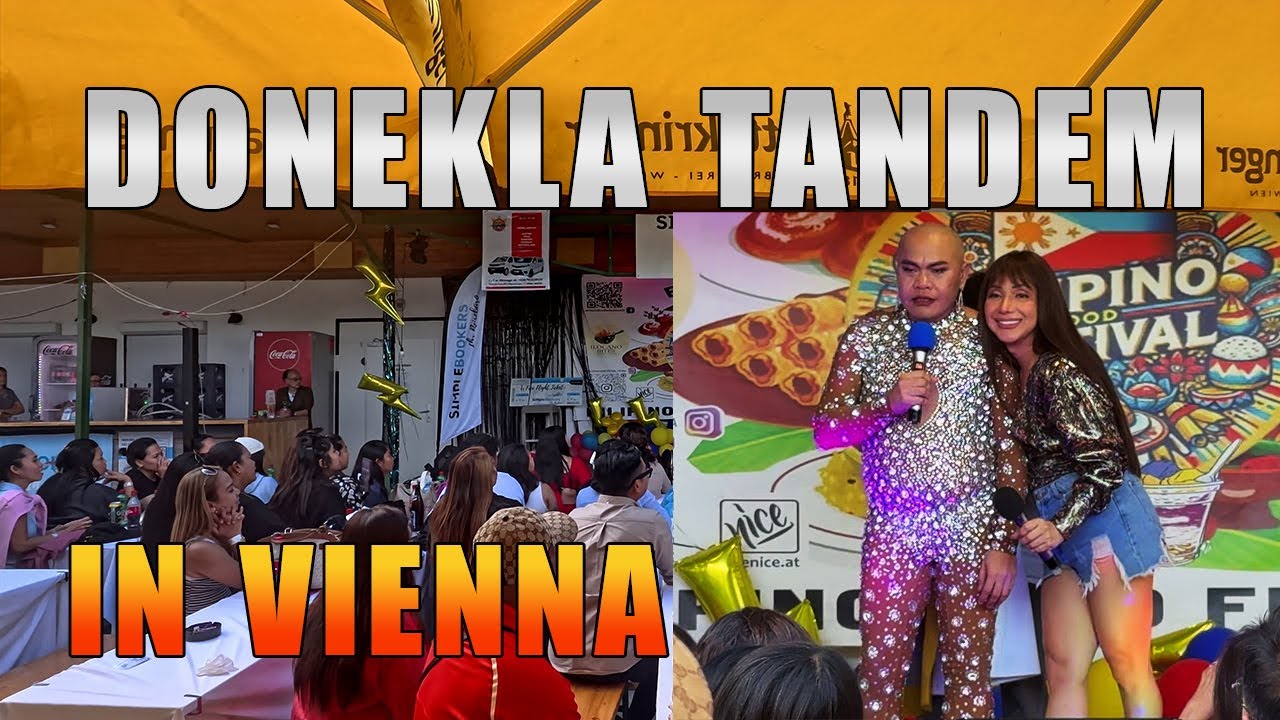 Super Tekla and Donita Nose | Laughter in Tandem | Donekla In Vienna Austria