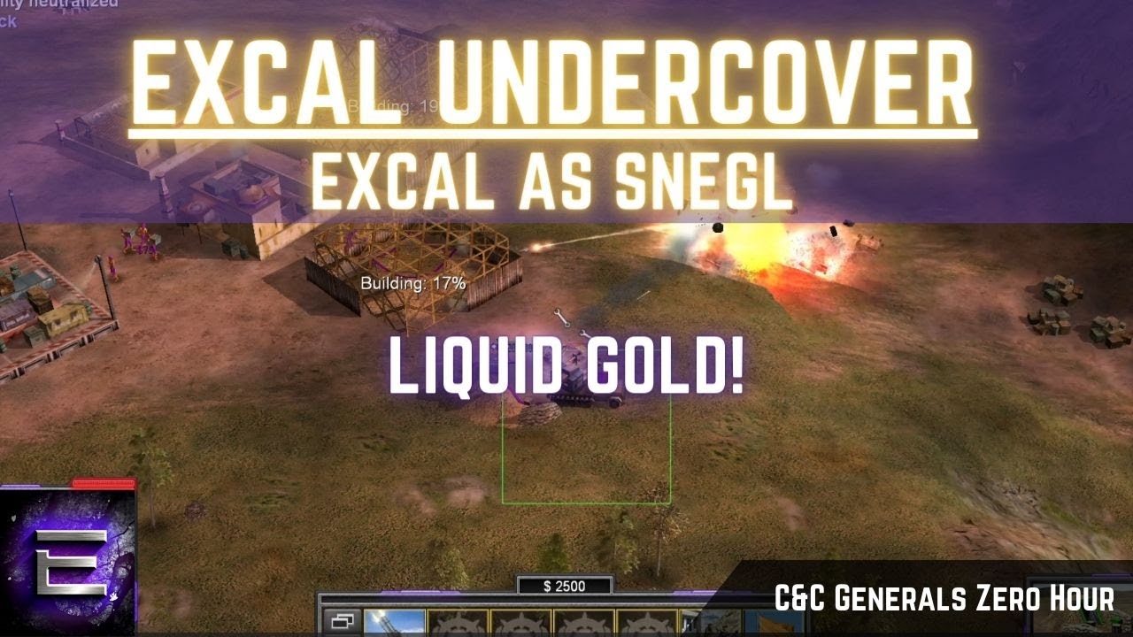 ExCaL as Snegl | PRO DEFCON FFA - Demo | C&C Zero Hour