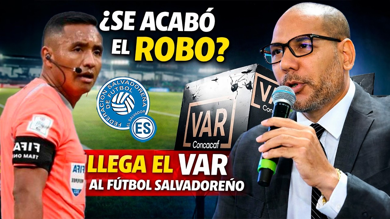 ¿SE ACABÓ EL ROBO? El Salvador implementará VAR y esto cambiará TODO | YAMIL BUKELE HACE EL ANUNCIO