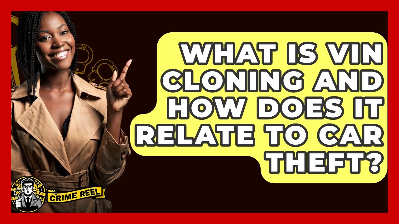 What Is VIN Cloning And How Does It Relate To Car Theft? - The Crime Reel
