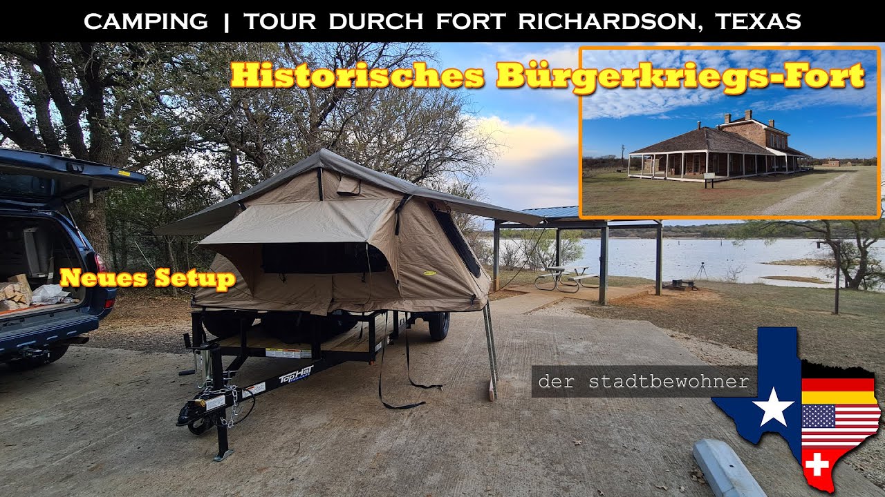 Tour Fort Richardson / Camping
