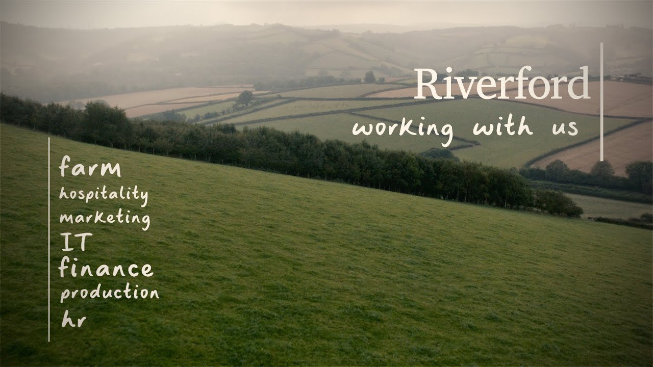 Working with Riverford - an ethical business with  real food at its heart