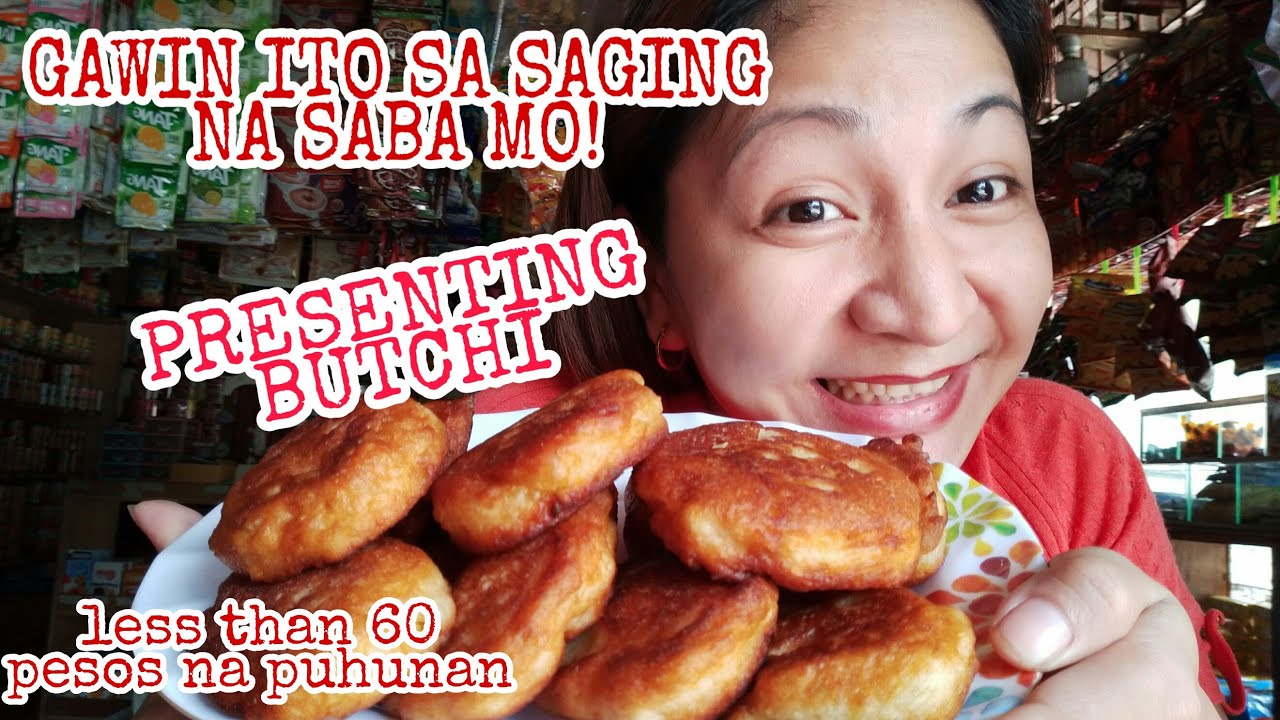 GAWIN ITO SA SAGING NA SABA MO,BUTCHI,BANANA RECIPE, SAGING RECIPE,NEGOSYO RECIPE | REDCHRIS KITCHEN