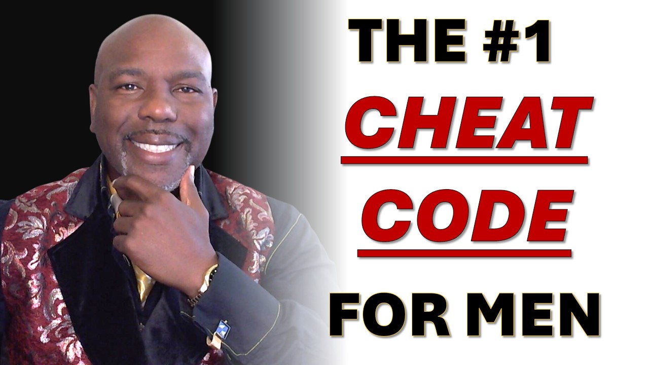 The #1 Cheat Code for Men.  Most Men Will Never Tell You Because They Don't Know.