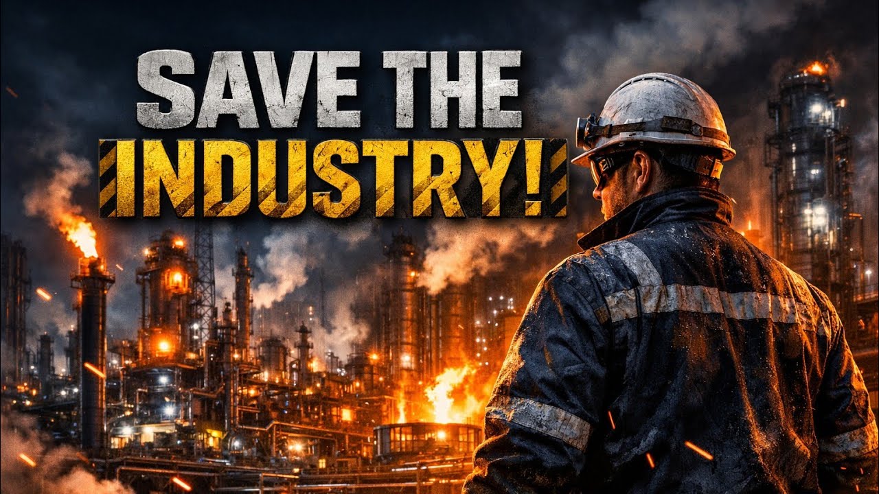Save Our Industry – The Workers Who Keep the World Running | Powerful Industrial Anthem