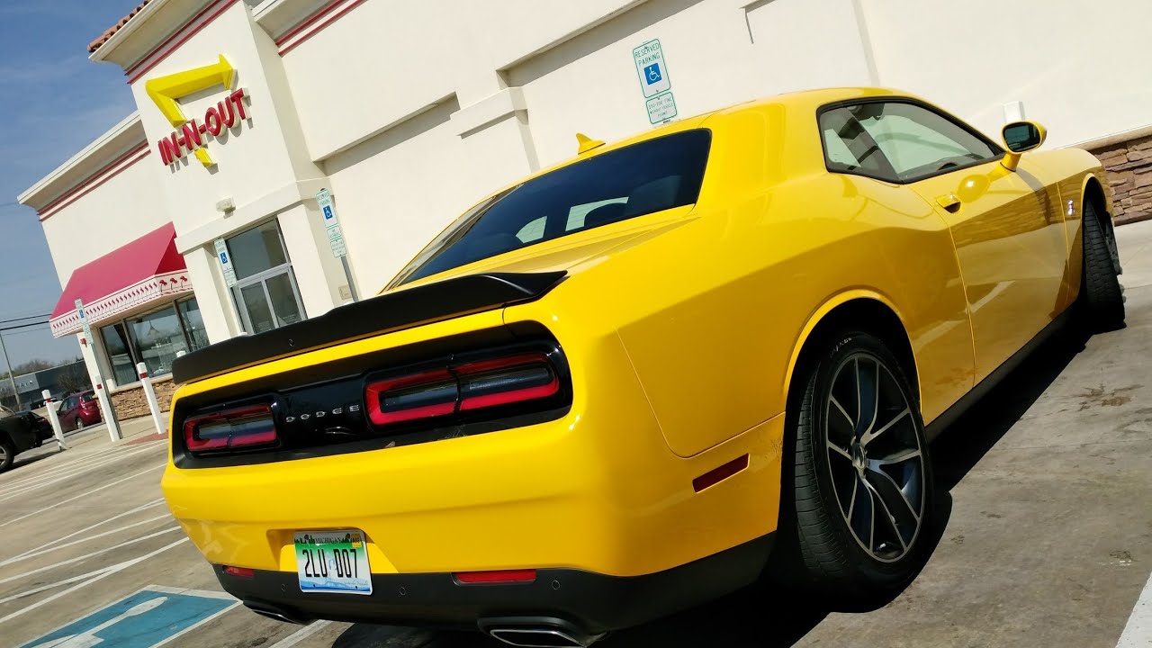 ROAD TRIP! 2018 Dodge Challenger 392 Hemi R/T Scat Pack