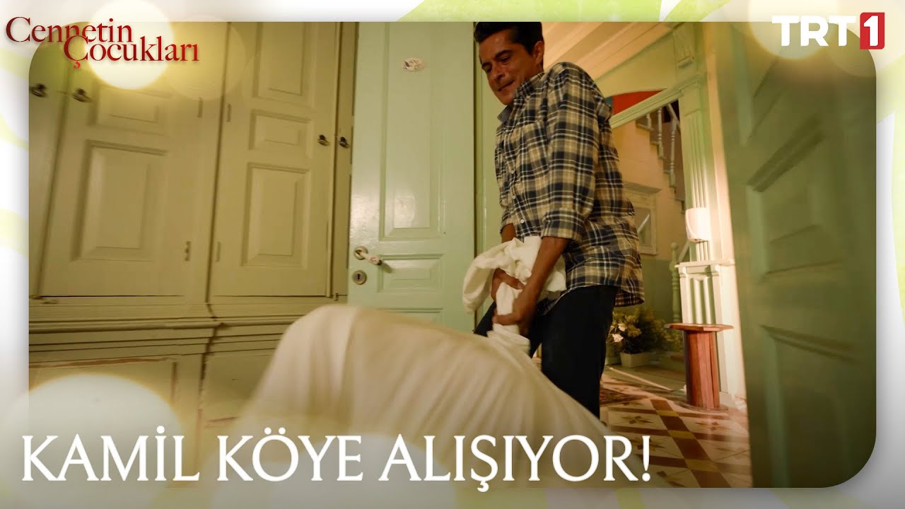 Kamil'in köye alışma süreci devam ediyor! 😂 | #CennetinÇocukları 2. Bölüm @trt1