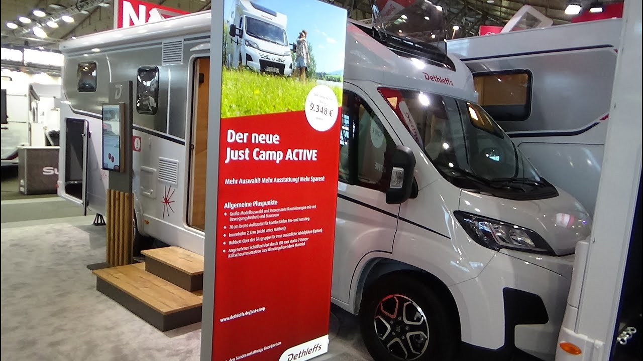2025 Dethleffs Just Camp T 7052 EB - Exterior and Interior - CMT Stuttgart 2025