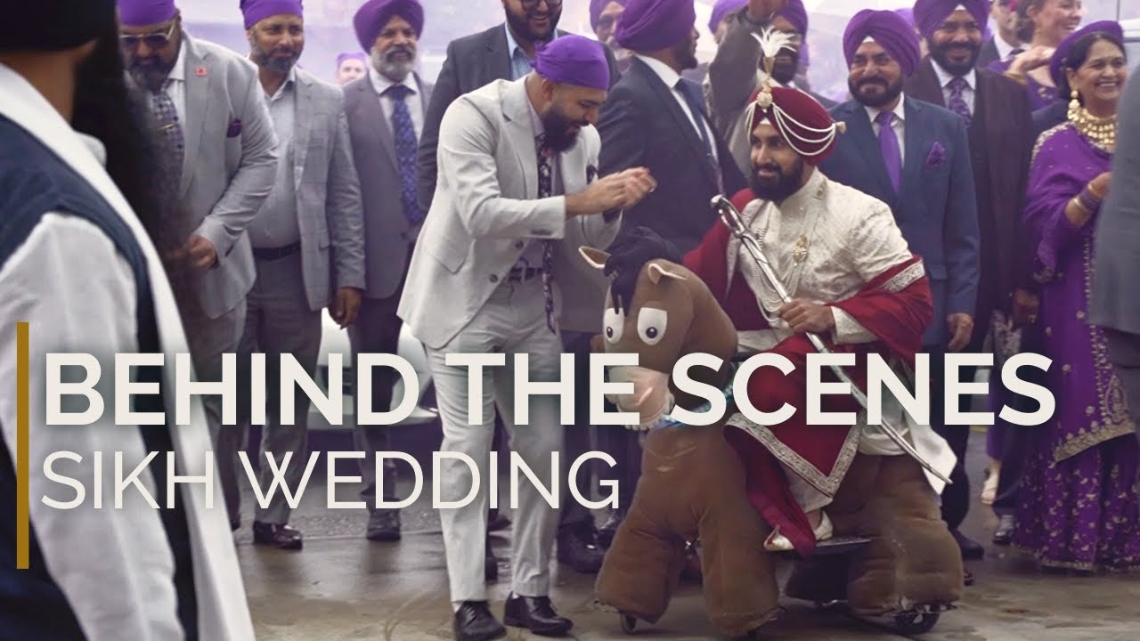 Real Wedding Behind the Scenes | Ep. 2 | Sikh Wedding Day