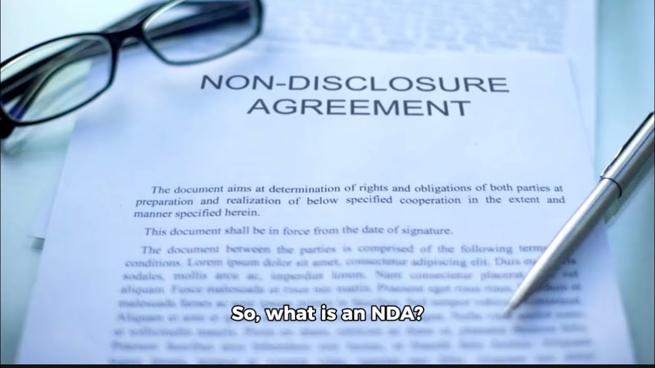 Biotech NDA Explained: protect your ideas/innovation before you share! (Non-Disclosure Agreements)