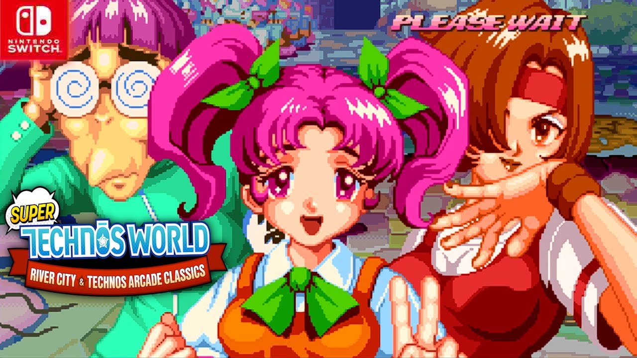Super Technos World: River City & Technos Arcade Classics - Nintendo Switch Gameplay