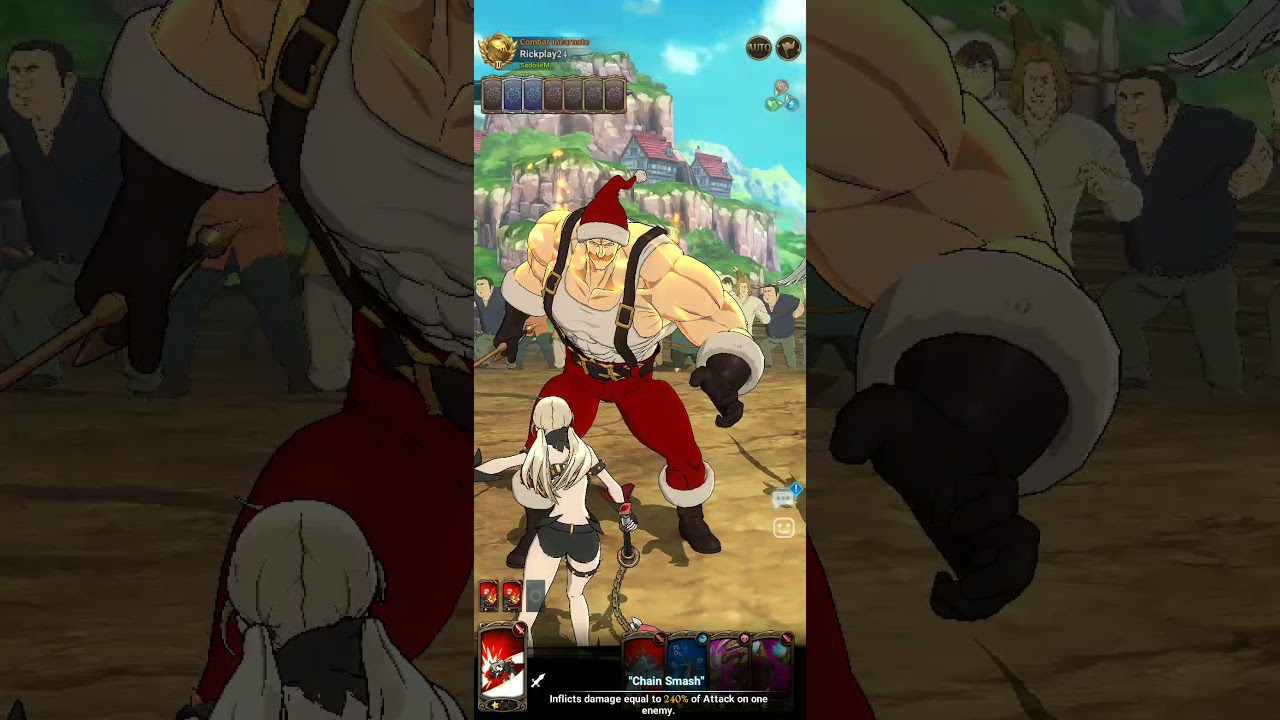 7ds pvp all human team lol