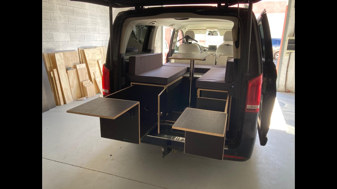 Kit Mueble Camper Mercedes Viano - Clase V / Camperizar Mercedes Viano -  Clase V
