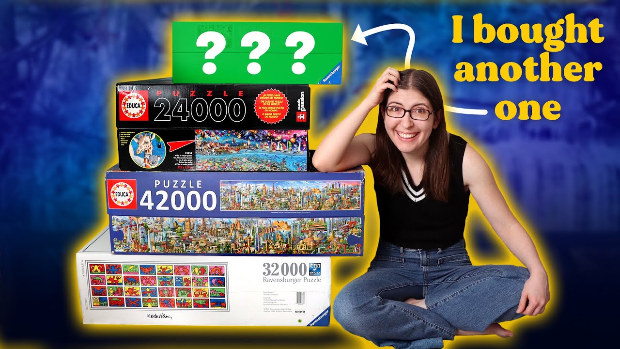 I genuinely can't stop buying giant puzzles