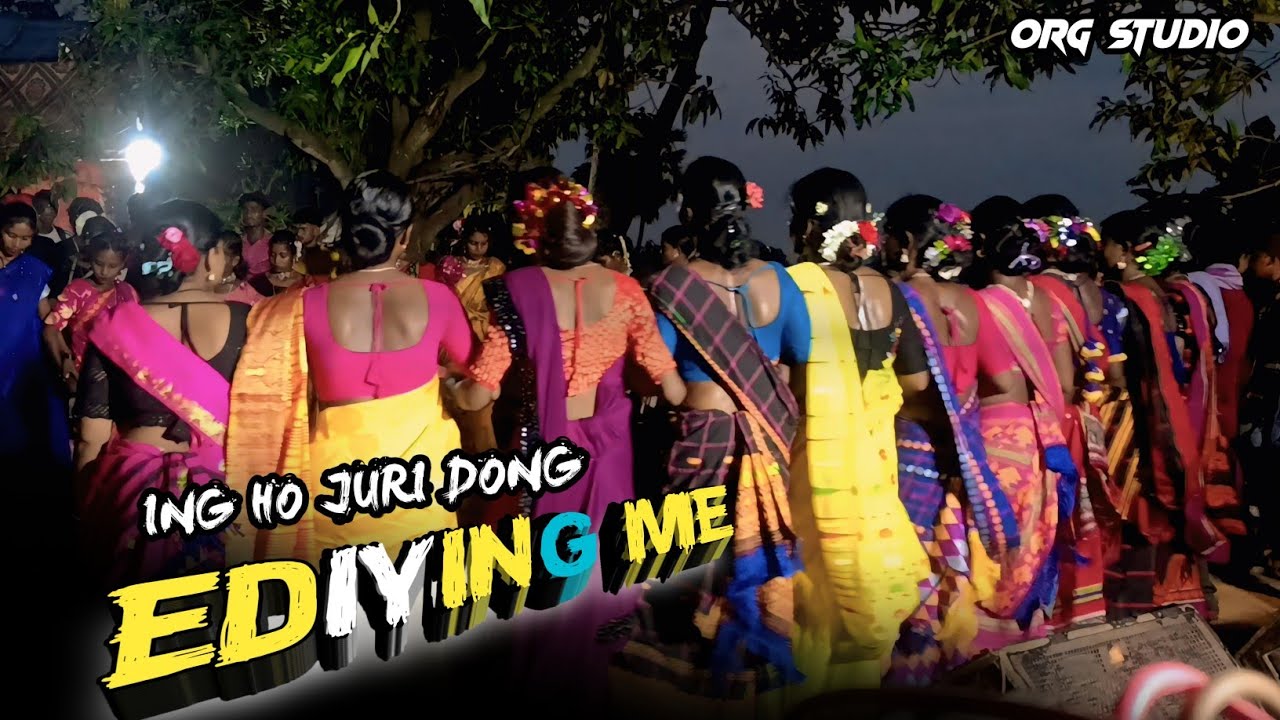 Ing ho juri dong ene//santali orchestra song//org studio 