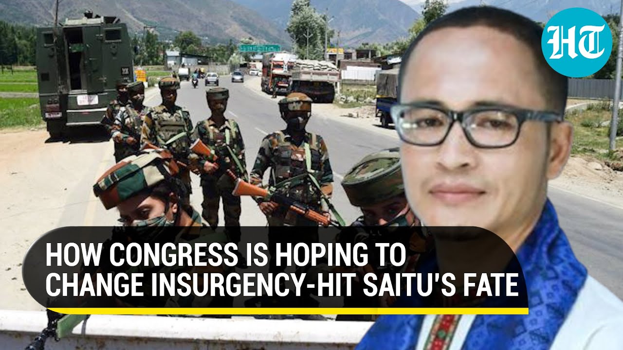 Manipur Polls: Cong's Haokip to take on BJP veteran in militancy-ridden Saitu seat